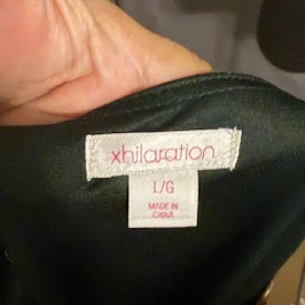 NWT XHILARATION Tunic Size L - Picture 4 of 4